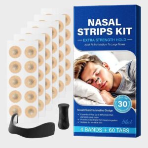 Super Sover Næsestrip med magnet